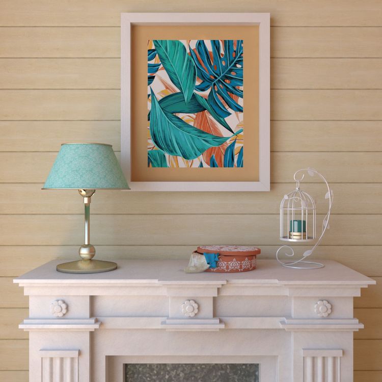 Картина по номерам «Тропический рай» — картинка 2