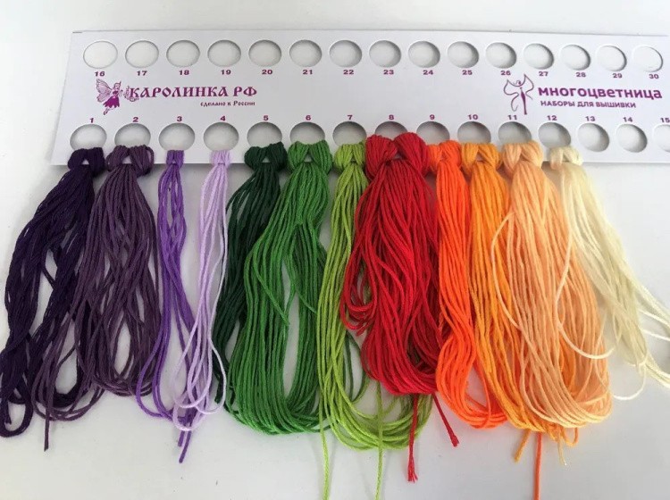 Набор для вышивания «Салфетка. Лельник» — картинка 3