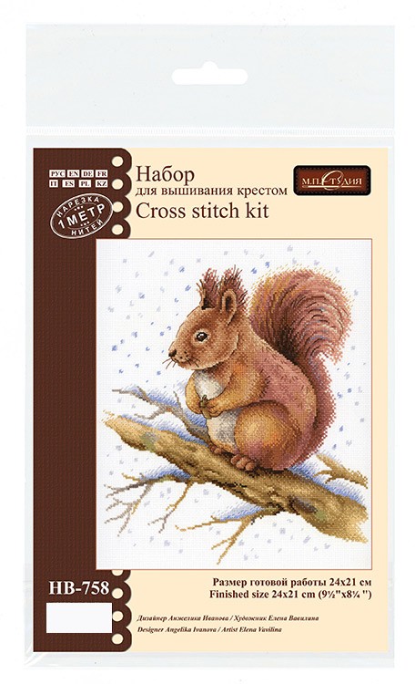 Набор для вышивания «Пушистая красавица» — картинка 6