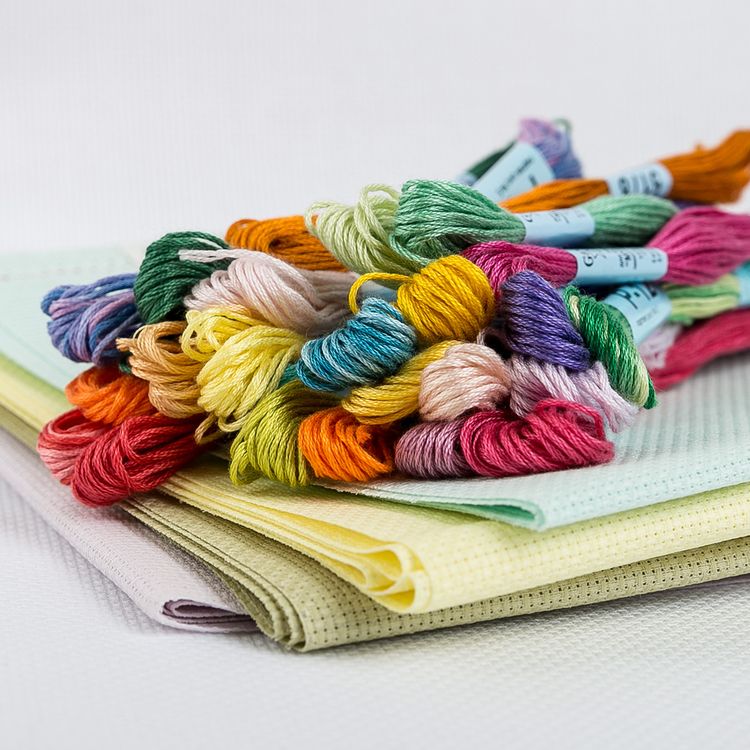 Нитки для вышивания Gamma мулине, 24 шт. по 8 м, цвет: 3022 темно-рыжий — картинка 5