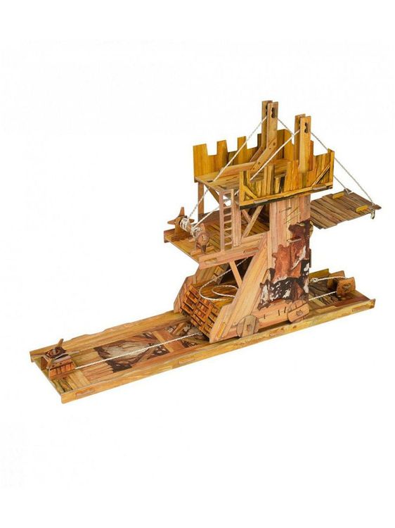 Сборная модель из картона «Осадная башня» — картинка 2