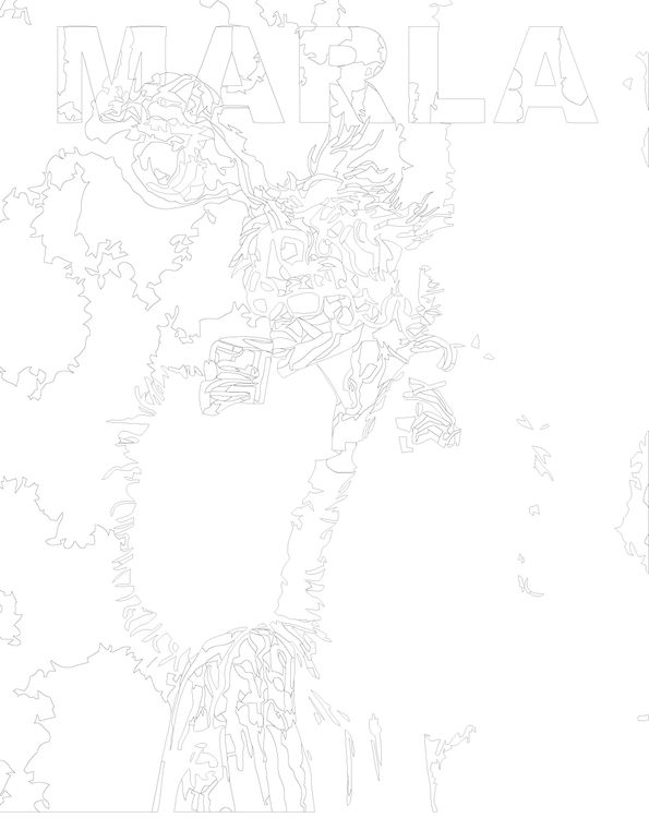 Картина по номерам «Бойцовский клуб: Марла Сингер - Хелена Бонем Картер 2» — картинка 2