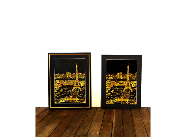 Скретч-набор «Париж» — картинка 16