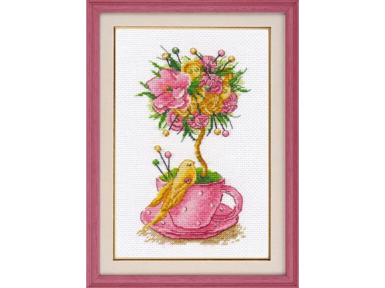 Набор для вышивания «Топиарий» — картинка 2