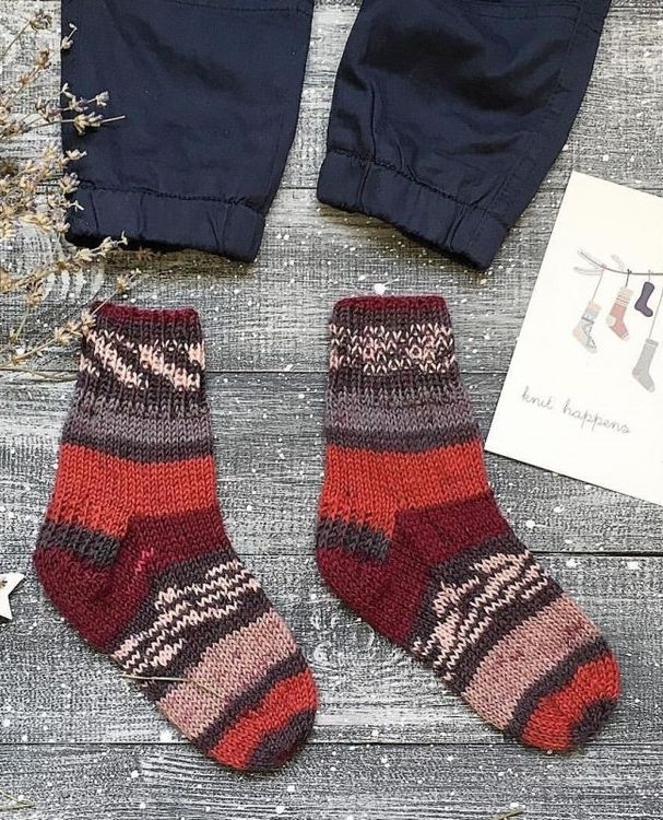 Пряжа ALIZE Superwash100 (7676), мультиколор, 5 шт. по 100 г — картинка 5