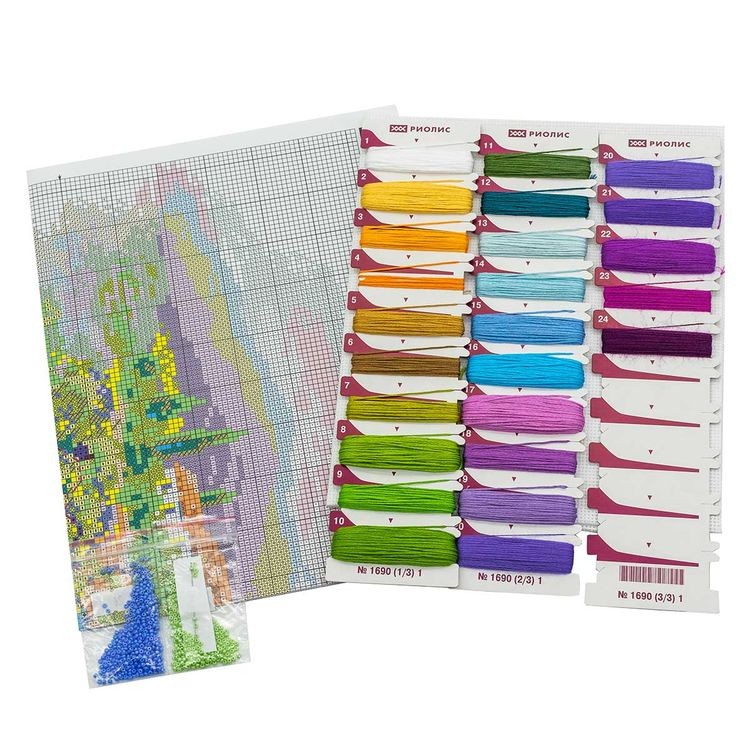 Набор для вышивания «Цветущий Прованс» — картинка 7