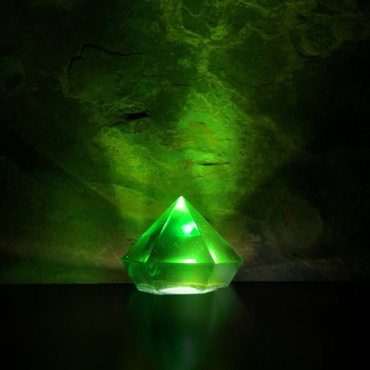 Прозрачный тонер для эпоксидной смолы зеленый, 10мл — картинка 5