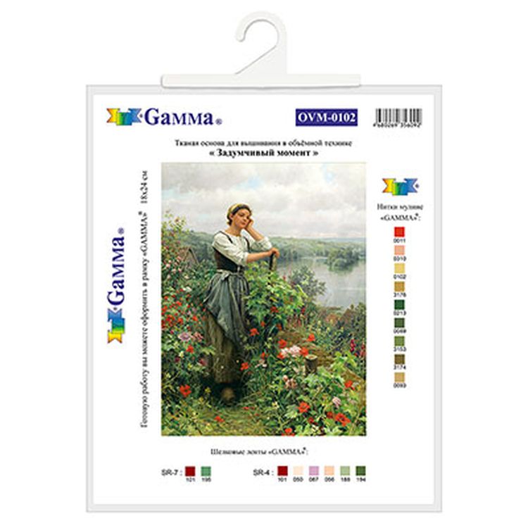 Рисунок на ткани «Цветущие розы» — картинка 2