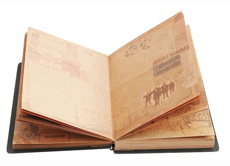 Блокнот для записей «Старый конверт» — картинка 2