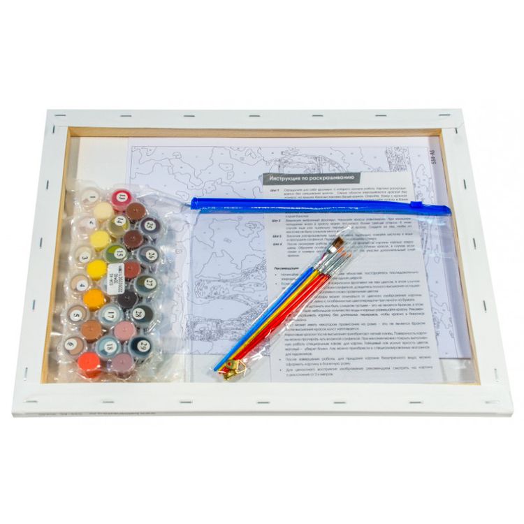 Картина по номерам «Из винных погребов» — картинка 3