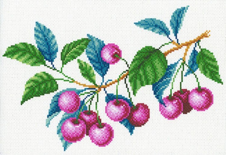 Набор для вышивания «Вишневый сад»