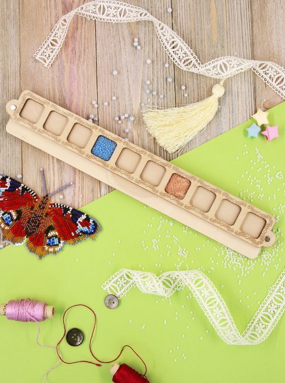 Органайзер для бисера с крышкой «Плашка» — картинка 3