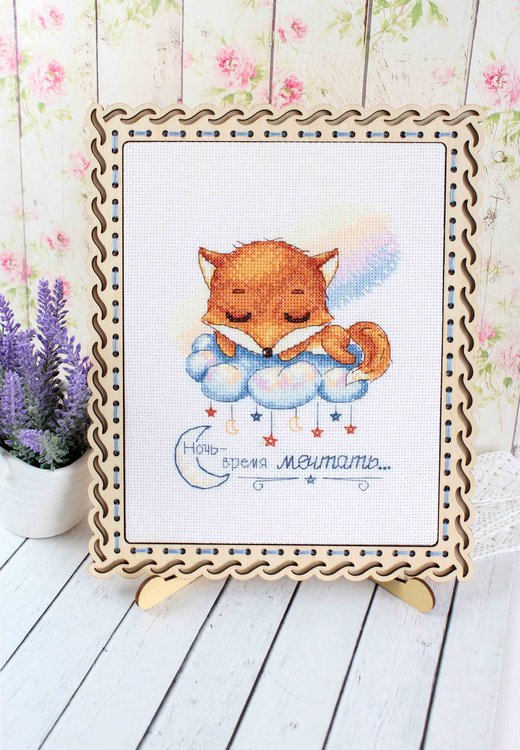 Набор для вышивания «Ночь - время мечтать…» — картинка 5
