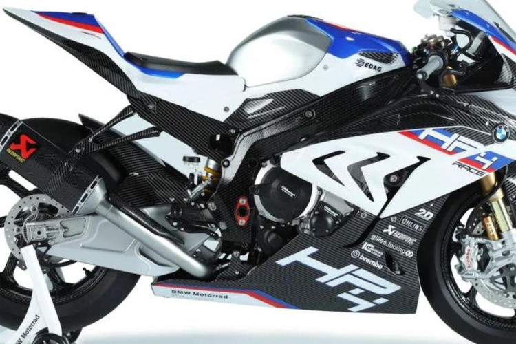 Сборная модель мотоцикла «BMW HP4 RACE», пластик, масштаб 1:9, MENG — картинка 8
