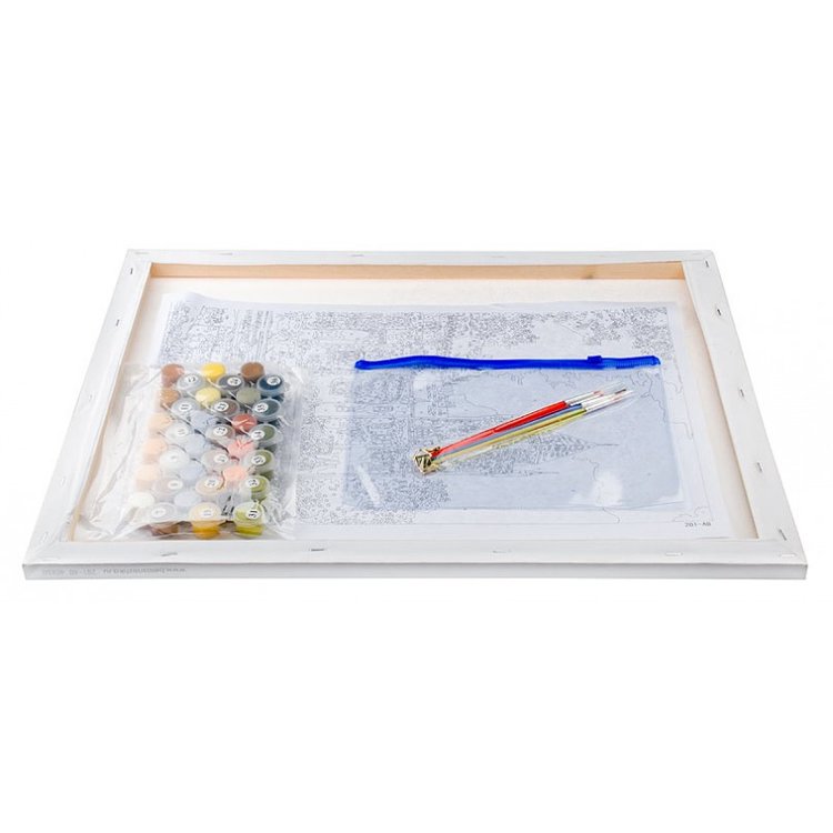 Картина по номерам «Аниф» — картинка 3