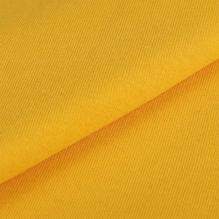 Ткань трикотаж Кулирка, 10 м x 200 см, 145 г/м², цвет: манго, TBY — картинка 3