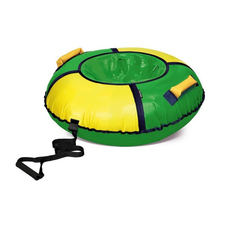 Детская зимняя ватрушка тюбинг для катания 95 см — картинка 4