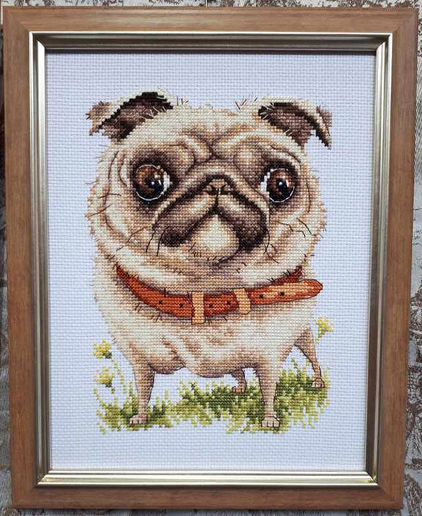 Набор для вышивания «Мопсик» — картинка 6