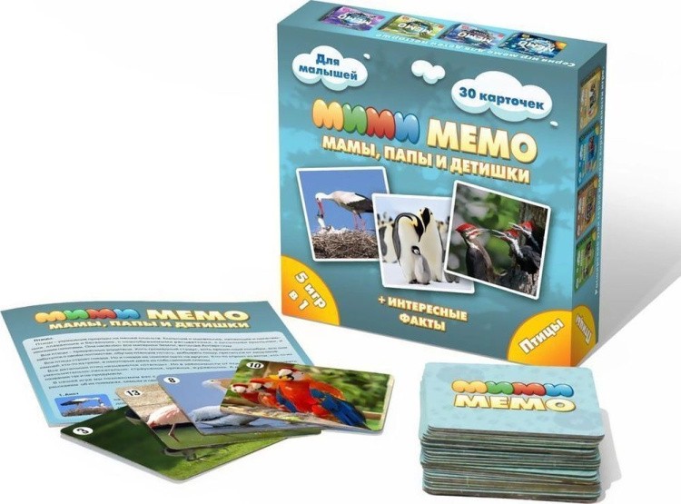 Ми-Ми-Мемо «Птицы» — картинка 2