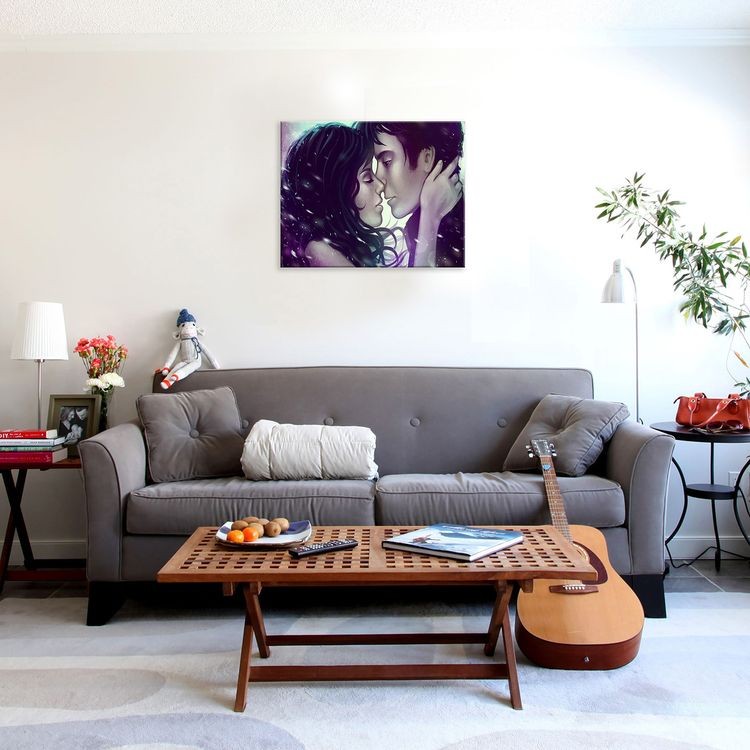 Картина по номерам «Поцелуй» — картинка 5