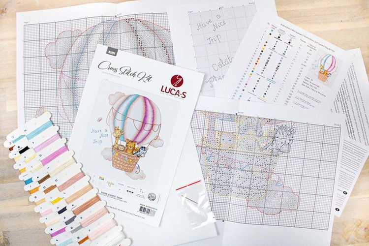 Набор для вышивания «Приятное путешествие» — картинка 6