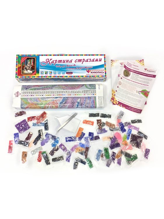 Алмазная вышивка «Кот ученый» — картинка 3