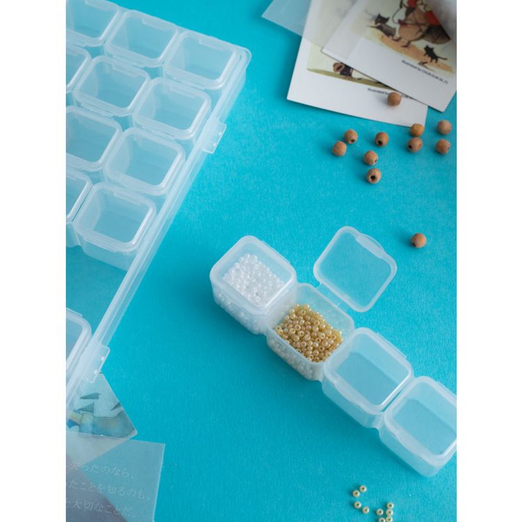 Контейнер для бисера (28 баночек) — картинка 6