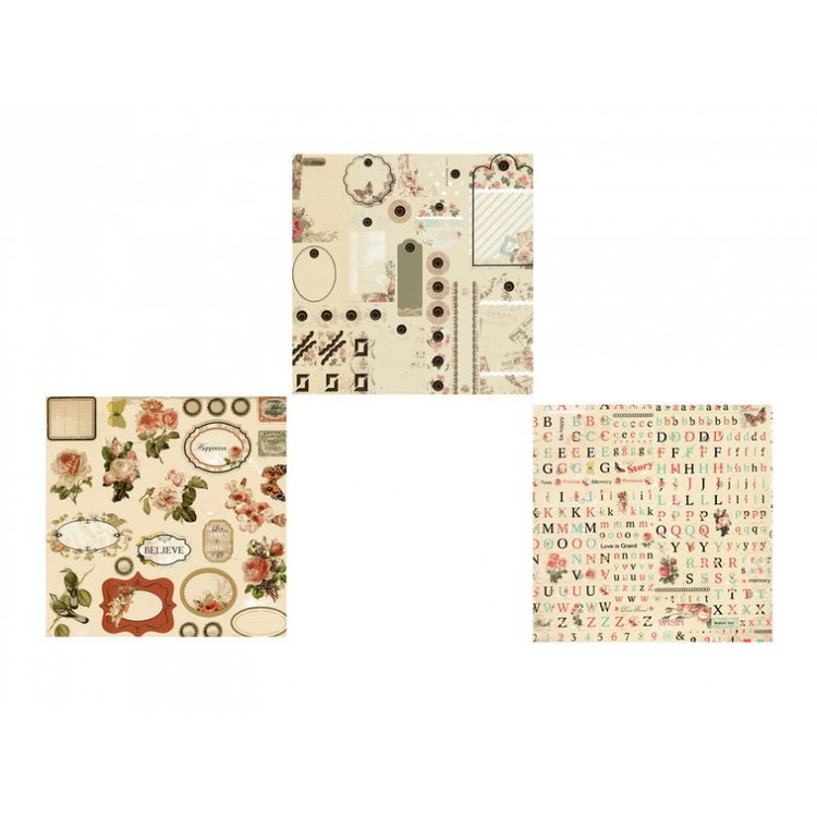 Набор бумаги «Небесный ангел» — картинка 6