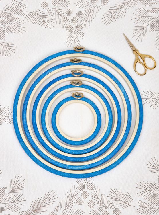 Пяльцы-рамка каучуковые диаметр 170 мм, h=10, Nurge — картинка 3