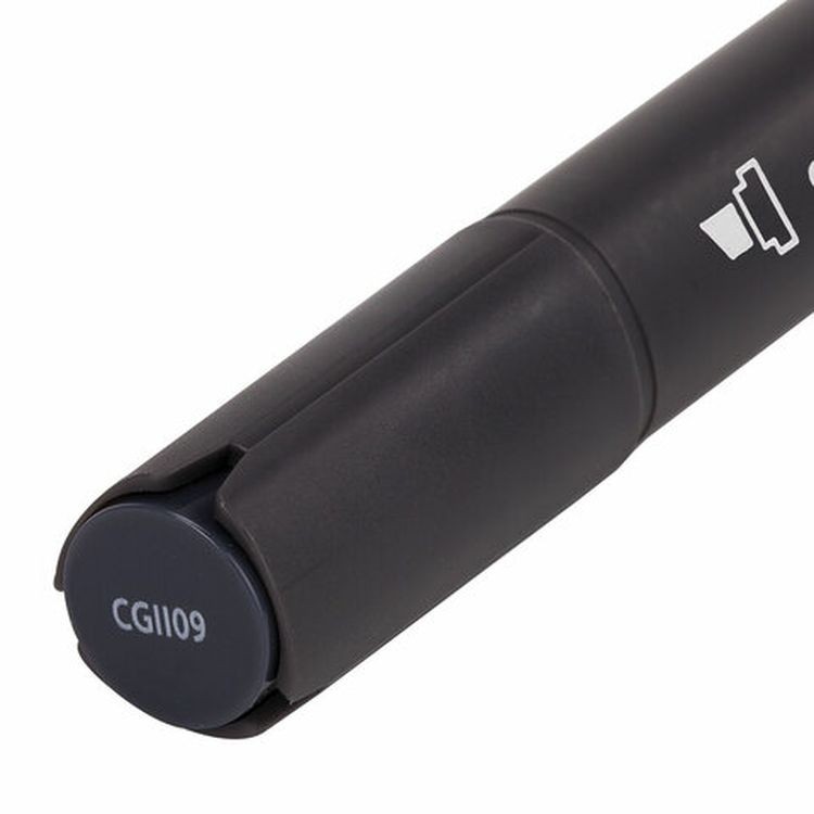 Маркер для скетчинга двусторонний 1 мм - 6 мм BRAUBERG ART CLASSIC, цвет: серый холодный — картинка 6