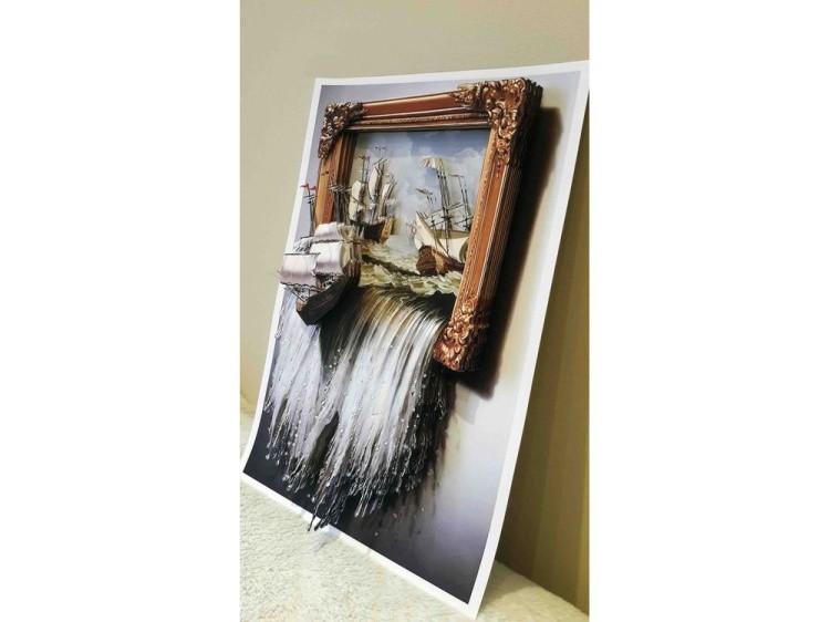 Папертоль «Море в картине» — картинка 4