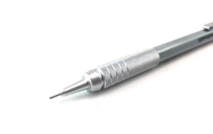 Карандаш Graphgear 500 автоматический профессиональный 0,3 мм, НВ, Pentel — картинка 4