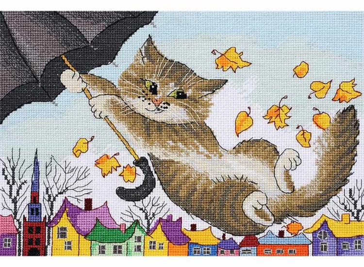 Набор для вышивания «Зонтик» — картинка 3