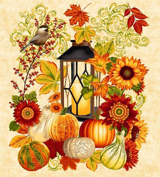 Алмазная вышивка «Дары осени» — картинка 2