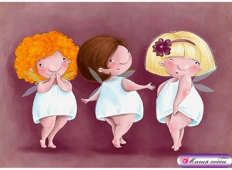 Папертоль «Три подружки» — картинка 2