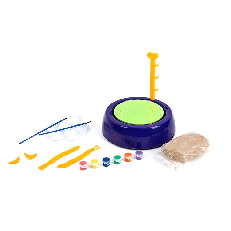 Набор для творчества «Детский гончарный круг», Hobbius — картинка 2