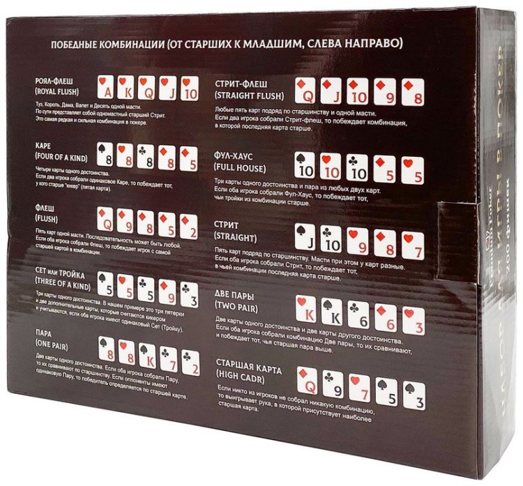 Покерный набор CASH, 200 фишек c номиналом в чемодане — картинка 5