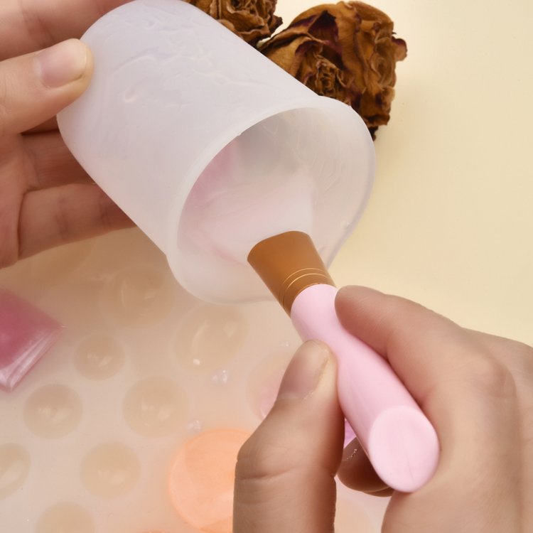 Силиконовая кисть, 14см 1 шт. — картинка 2