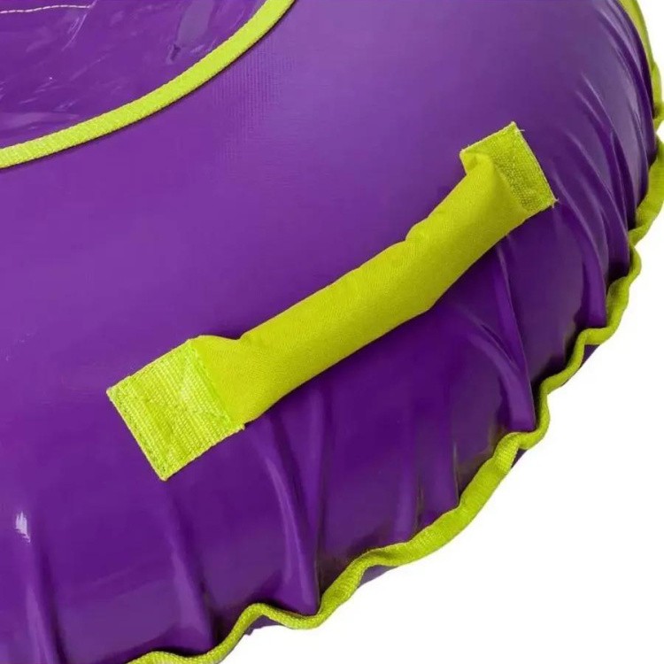 Детская зимняя ватрушка тюбинг для катания 110 см — картинка 6