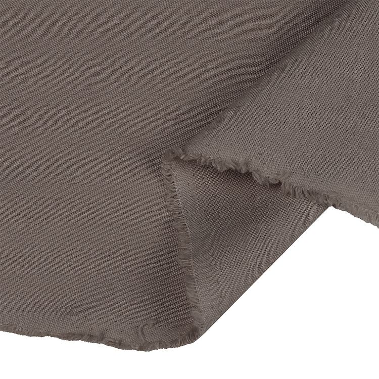 Ткань льняная, 1 м x 140 см, 200 г/м², цвет: холодно-бежевый, TBY — картинка 5