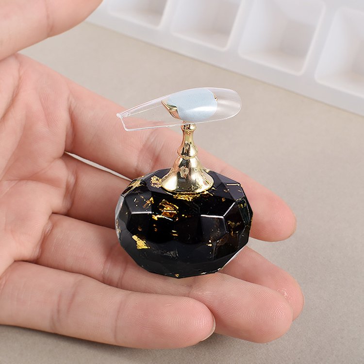 Силиконовый молд - Ножки/ручки кристаллы 21,5x5см — картинка 2