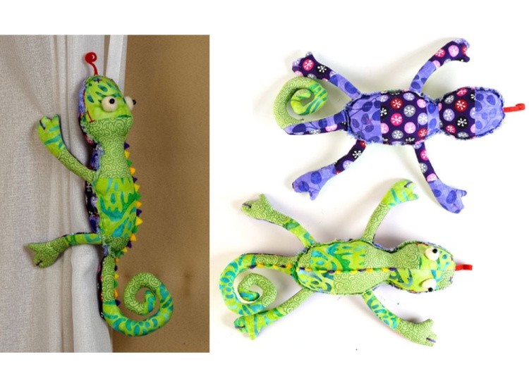 Набор для шитья «Хамелеончик» — картинка 4