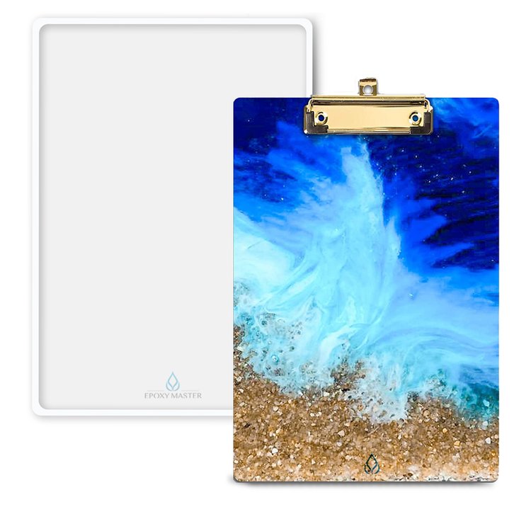 Силиконовый молд - Клипборд А4, 32х23 см — картинка 2