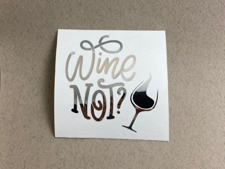 №201 Наклейка (Серебро) Sticker, Art Blong — картинка 2