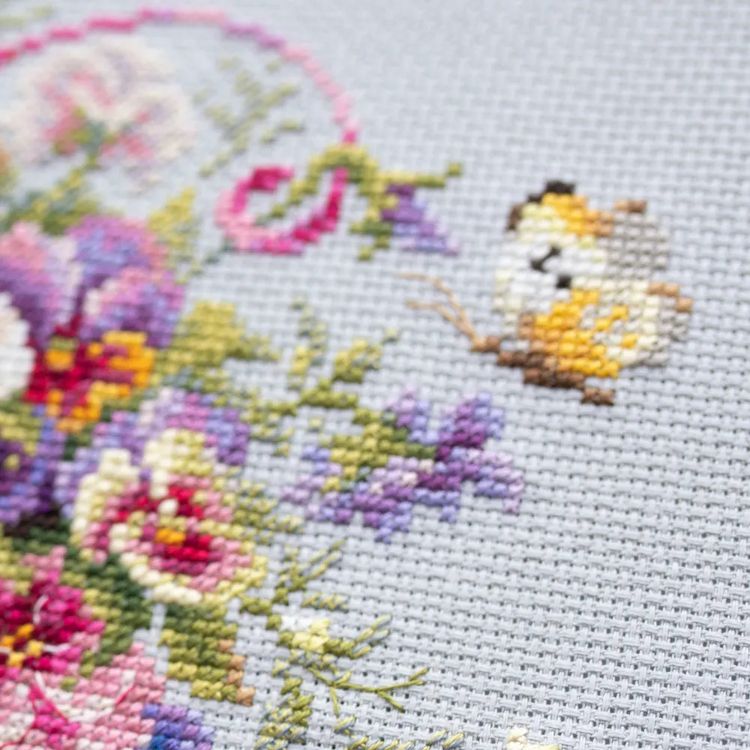 Набор для вышивания «Парижский букетик» — картинка 7