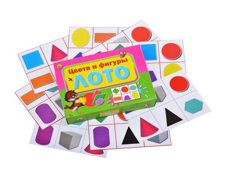Лото «Цвета и фигуры» — картинка 3