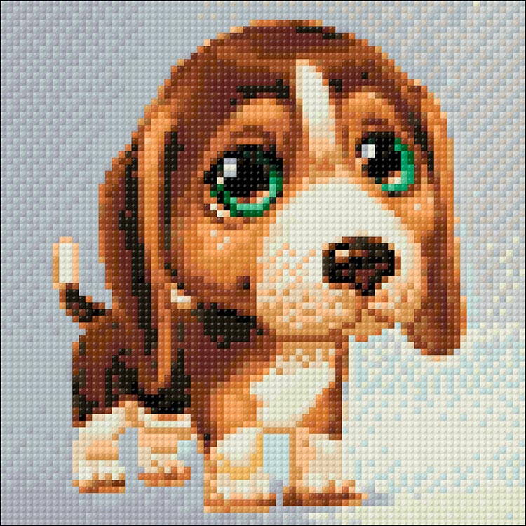 Алмазная вышивка «Верный друг» — картинка 2