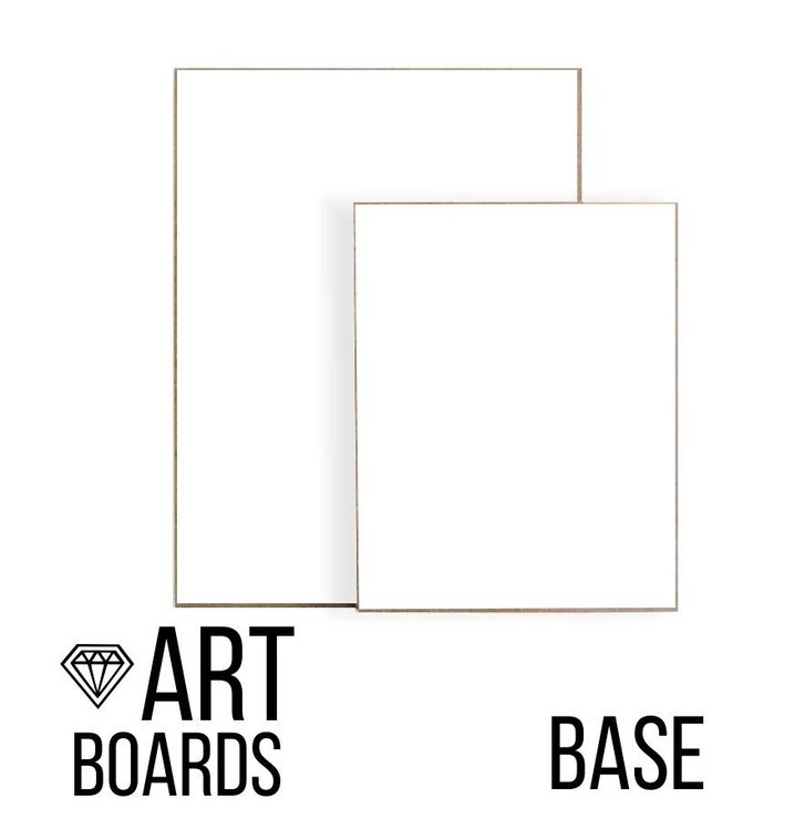 ART Board Base, прямоугольный с рамкой из массива, 40x50 см, 1 шт.