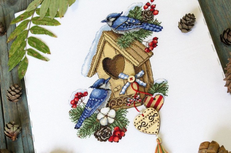 Набор для вышивания «Новоселье» — картинка 5