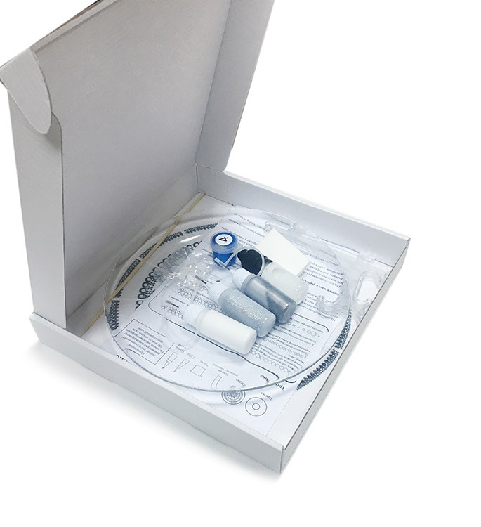 Набор для точечной росписи «Северное сияние» — картинка 3